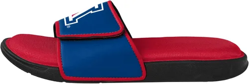 Vista 280 de FOCO Sandalias deportivas de espuma para ducha con logotipo de equipo universitario de la NCAA para hombre