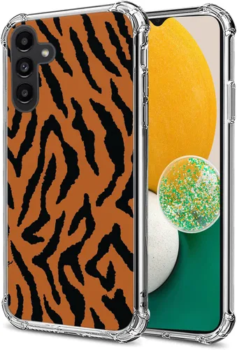 Vista 12 de CasesOnDeck Funda compatible con [Samsung Galaxy A54 5G / A54 5G] Funda de TPU, funda de poliuretano termoplástico flexible delgada y transparente