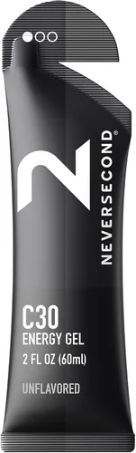 Vista 9 de Neversecond Gel energético C30, nutrición e hidratación de rendimiento, gel energético Never2 para ultra triatlones, ciclismo y maratones