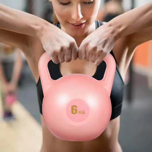 Vista 6 de Pesa rusa llena de agua, equipo de ejercicio portátil para hombres y mujeres, herramienta de entrenamiento multiusos para entrenamientos de fuerza
