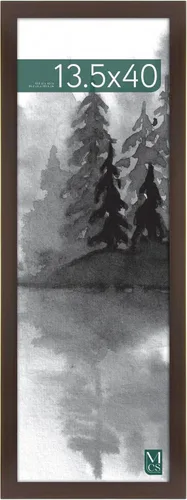 Vista 14 de MCS - Marco para póster con estilo de museo, en madera de granero, de 16 x 20 pulgadas, 2 unidades Barnwood