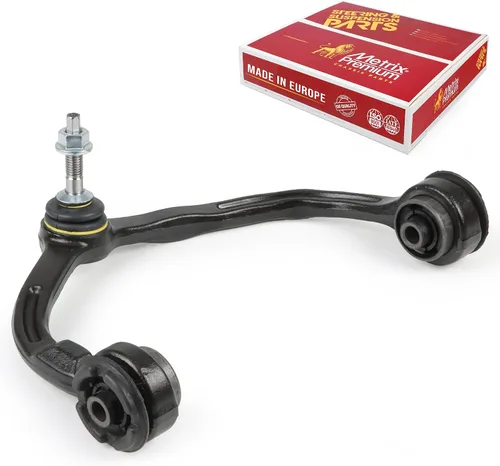 Vista 18 de Metrix Premium Chassis Parts - Brazo de control superior delantero derecho con junta esférica y conjunto de buje para 82-85 Mercedes-Benz 300CDT