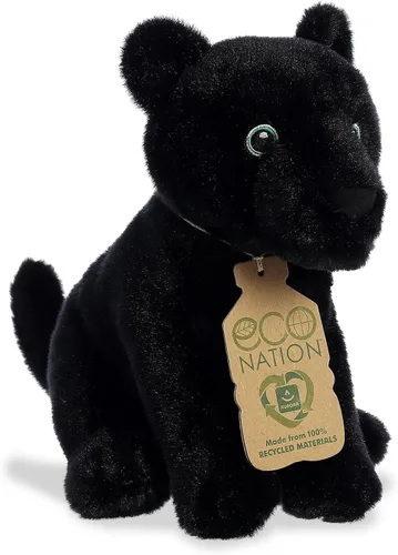 Vista 16 de Aurora® Animal de Peluche Caimán Eco Nation™ Fabricado Responsablemente - Ideal para Aventuras de Juego - Perfecto para Cumpleaños o Simplemente