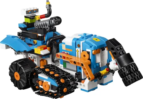 Vista 8 de LEGO Boost Creative Toolbox 17101 - Juego de construcción de robot divertido y kit educativo de codificación para niños, galardonado juguete