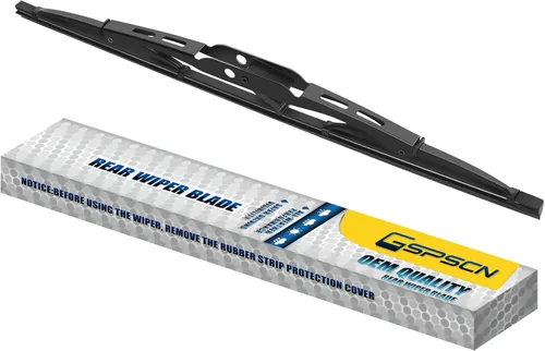 Vista 18 de GSPSCN Limpiaparabrisas trasero de 8 pulgadas para Toyota Prius C 2021-2012 /Lexus CT200h 2017-2011 /Scion xD 2014-2008 Escobillas limpiaparabrisas