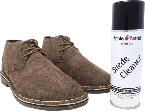 Vista 4 de Spray limpiador de gamuza y nobuck - Elimina las manchas de zapatos, botas, bolsas y más