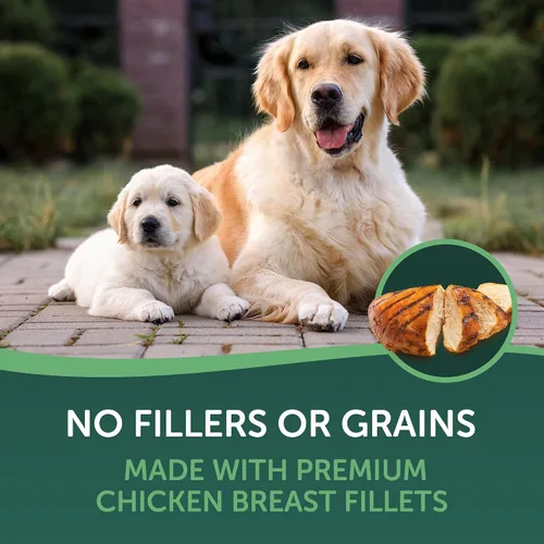 Vista 5 de Healthfuls Chicken Tenders - Golosinas para perros, 11 onzas