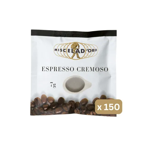 Vista 2 de Miscela d'Oro Single Shot Espresso Cremoso Ground Pods, paquete de 150