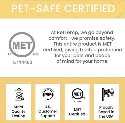 Vista 8 de Almohadilla térmica para mascotas para gatos, perros, interiores y exteriores, impermeable, con calefacción, cama para gatos, cama climatizada