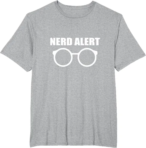 Vista 15 de Geek Alert Nerd and Good Looking - Camiseta