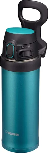 Vista 6 de Zojirushi SM-QHE48AK, taza de acero inoxidable, 16 onzas, azul cobalto