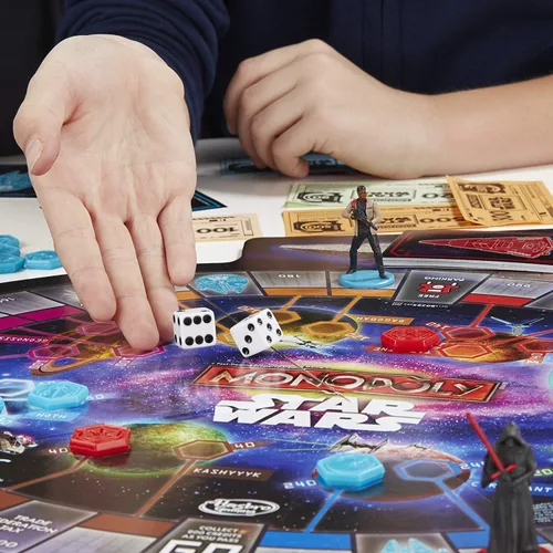 Vista 6 de Juego Monopolio de Star Wars