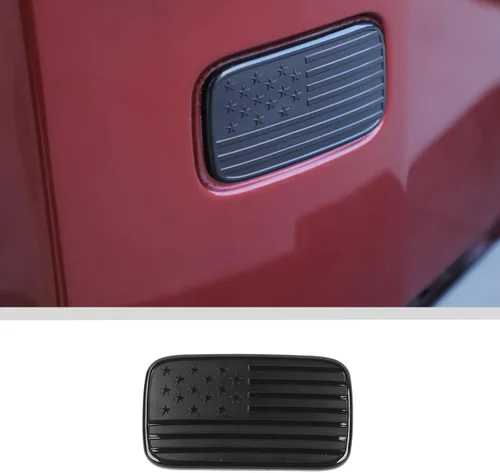 Vista 8 de Voodonala Para Jeep JK Placa Trasera Deleción Panel Soporte Delet para Jeep JK JKU 2007-2018, Negro 1PC