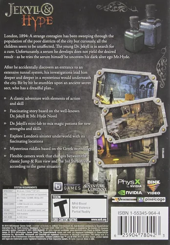 Vista 2 de Jekyll and Hyde - PC