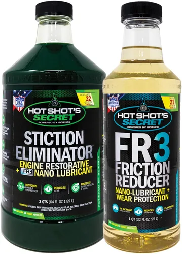 Vista 6 de Hot Shot's Secret Duramax Deep Clean - Eliminador de adherencia (32 onzas) y Diesel Extreme (16 onzas)