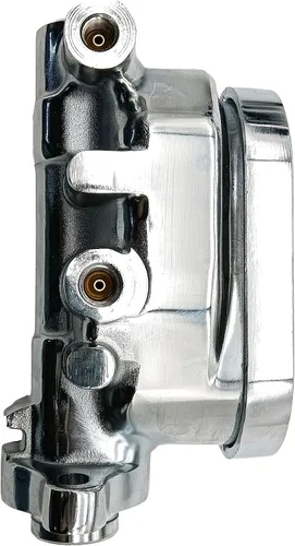 Vista 6 de 7 "Dual Power Booster 1-1/8 "Smooth Top Master Cylinder Kit Booster Kit de conversión de disco de 4 ruedas CNCB70008