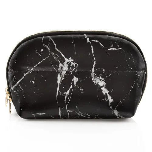 Vista 10 de Ethereal Bolsa de maquillaje de viaje, bolsa de cosméticos transparente, organizador de maquillaje, bolsa de aseo aprobada por la TSA, bolsa
