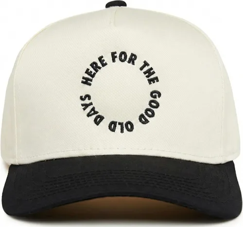 Vista 136 de Funky Junque Gorra de béisbol de 2 tonos para camionero adulto Misbehavin' - Leopardo/Beige
