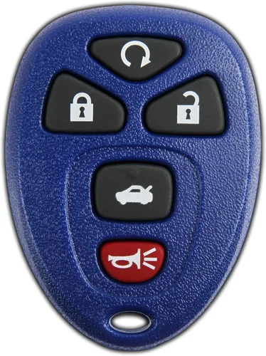 Vista 12 de KeylessOption Llavero de repuesto para 2015 2006 2007 2008 2009 2010 2011 2012 2013 Buick Lucerne Cadillac DTS Chevrolet Chevy Impala Monte Carlo
