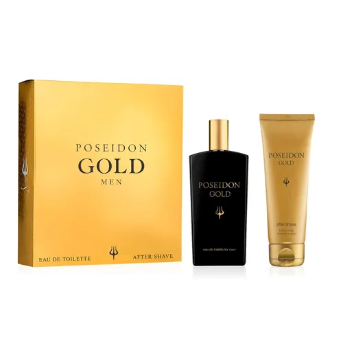 Vista 6 de Instituto Español Poseidon Gold Eau de Toilette para hombre, fragancia sofisticada y armoniosa, botella de spray de 5.1 fl oz (5.1 fl oz), fabricado
