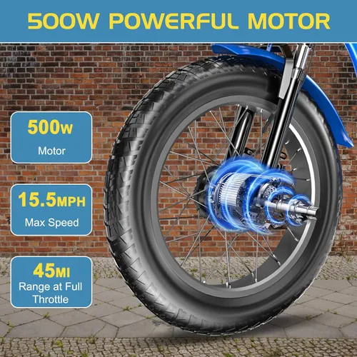 Vista 2 de NAIZEA Electric Tricycle Adult Electric Bicycles,Electric Trike,3 Wheel Electric Bike Ebike E Bicycle with Removable Battery, Motorized Trike with