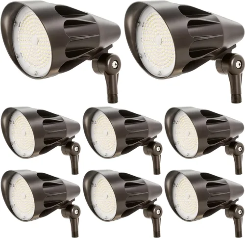 Vista 9 de LED Bullet Spotlight 25W/20W/13W & 3CCT Selectable Landscape Flood Light