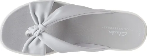 Vista 6 de Clarks Drift Ave para mujer, gris (Light Grey Synthetic)