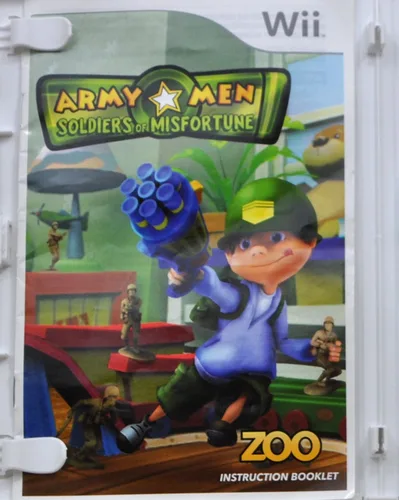 Vista 4 de Army Men Soldiers of Misfortune - Nintendo Wii