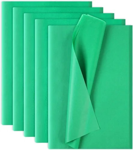 Vista 11 de Phinus 140 hojas de papel de seda negro, 14 x 20 pulgadas, papel de seda a granel, papel de seda de envoltura para bodas, cumpleaños, proyectos