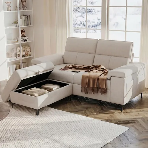 Vista 21 de Upvilla Sofá moderno de 71.25 pulgadas para sala de estar, sofás de asiento profundo con cojín de 8 pulgadas, cómodo sofá de amor de felpilla de 2