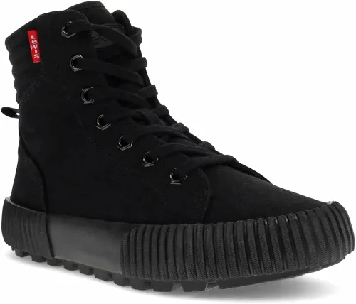 Vista 5 de Levis Olivia CVS - Tenis de lona Hightop para mujer