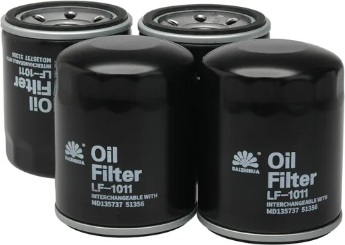 Vista 8 de 4 filtros de aceite BAIZHIHUA 1011 que reemplazan a 2540086, 2540122, 2540006, se adapta a Polaris RZR Ranger 570-1000, Crew Ranger XP 700-1000, ACE