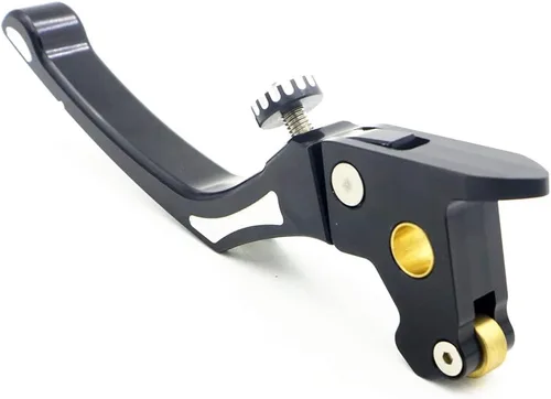 Vista 6 de Motocicleta CNC Palancas de freno embrague ajustable para Harley Touring Street Glide 2014-2016