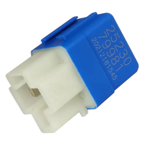 Vista 2 de Relé automotriz 25230-79981 12VDC 4Pins