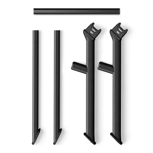 Vista 4 de Veer &Chill - Patas de silla de campamento Convierte el asiento Switchback en una silla lateral o de campamento Marco de aluminio ligero con 4