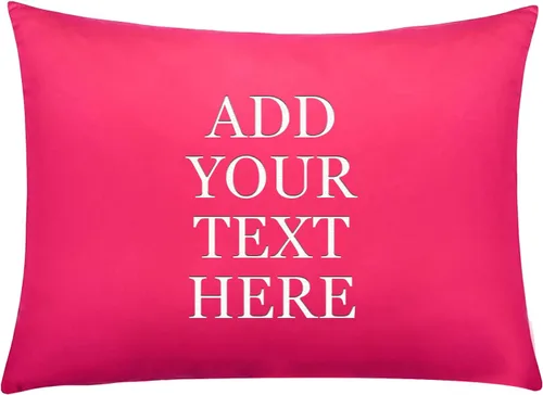 Vista 99 de Personalized Passion Fundas de almohada de tamaño estándar (20 x 26 pulgadas), fundas de almohada estándar con cierre de sobre suaves y acogedoras