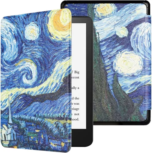 Vista 11 de Funda compatible con Kindle Paperwhite de 6 pulgadas (se adapta a la versión 2012, 2013, 2015, 2016), modelo NO: EY21 / DP75SDI, funda protectora