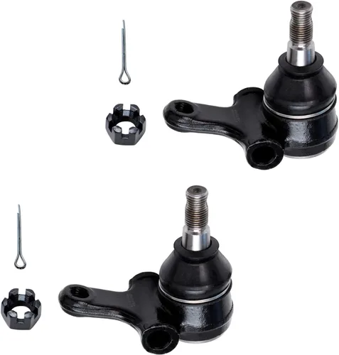 Vista 35 de Detroit Axle - Par (2) de juntas esféricas inferiores delanteras para Mitsubishi Montero 1992-2000 - [Montero Sport 1997-2004]