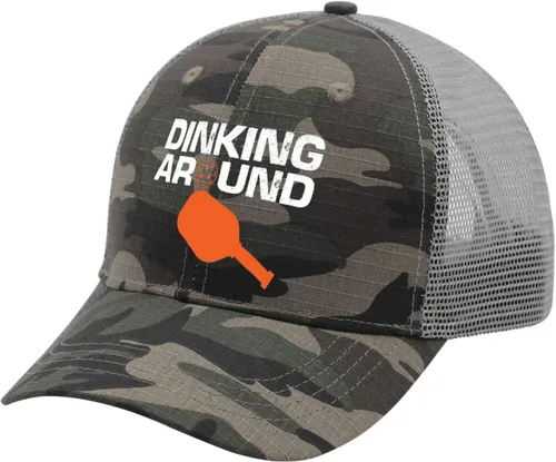 Vista 2 de devor Dad Hats dinking Around Baseball Caps for Men Funny Denim Baseball Caps Adjustable