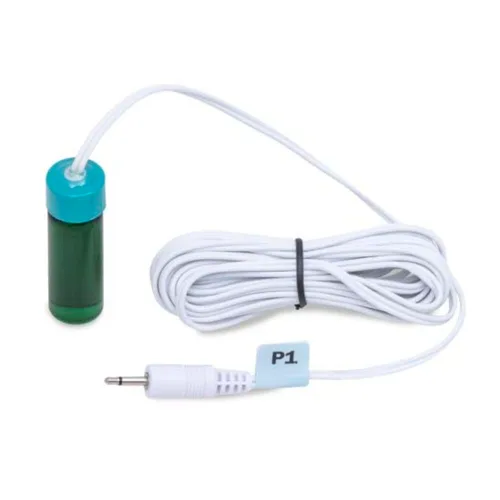 Vista 4 de Termómetro digital rastreable para nevera/congelador con calibración; sonda de botella de 0.2 fl oz
