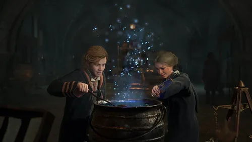 Vista 4 de Hogwarts Legacy - Xbox Series X English EU Import Region Free Version