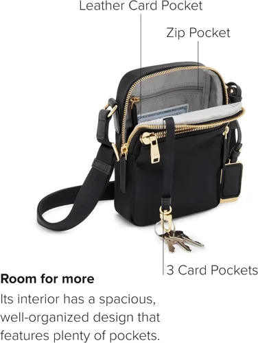 Vista 3 de TUMI - Voyageur Persia Crossbody - Bolso cruzado para hombre y mujer - Bolso cruzado para uso diario