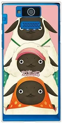 Vista 350 de Yanan Machiko Series Machiko Family Pink (Clear) / for iPhone SE/5s/docomo
