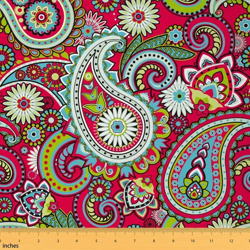 Vista 39 de Castle Fairy - Tela decorativa con flores Mandala de Castle Fairy por The Yard, diseño rústico de diente de león floral naturaleza planta