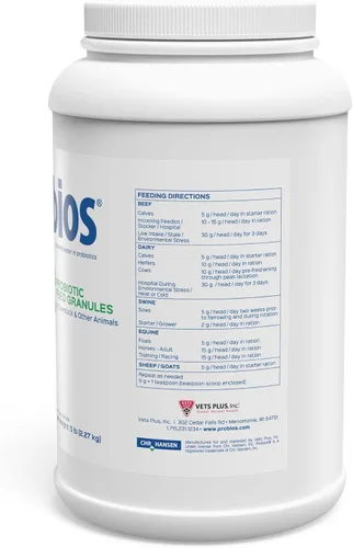 Vista 3 de Probios Gránulos de alimentación para caballos, 5 lb