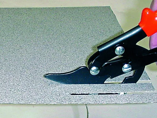 Vista 2 de Klenk Corte recto laminado plástico corte MA72500