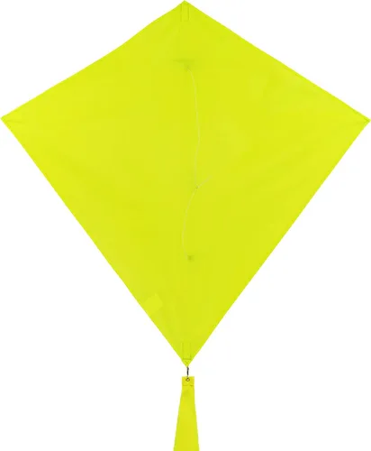 Vista 13 de In the Breeze 3295 - Cometa de diamante de uva de 30 pulgadas, color morado sólido, divertida y fácil de volar