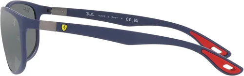Vista 4 de Ray-Ban RB4394m Scuderia Ferrari Collection - Gafas de sol cuadradas
