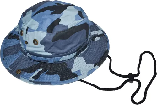 Vista 2 de Boonie Safari Cubo Sombrero Plegable Estilo Militar Gorra