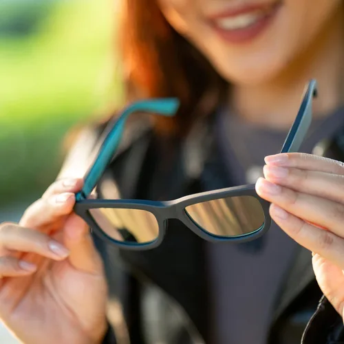 Vista 8 de Ampere Aplicación Dusk con gafas de sol inteligentes ajustables